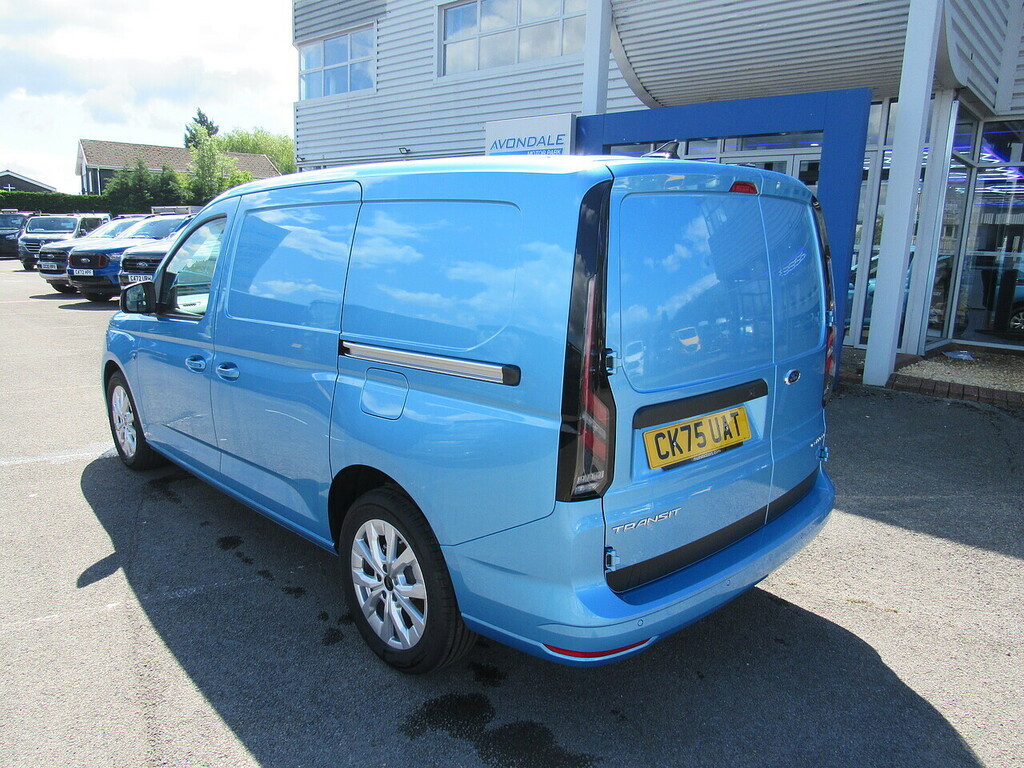 Ford Transit Connect 230 Ecoblue Limited L2 122 Bhp High Specification Blue #3