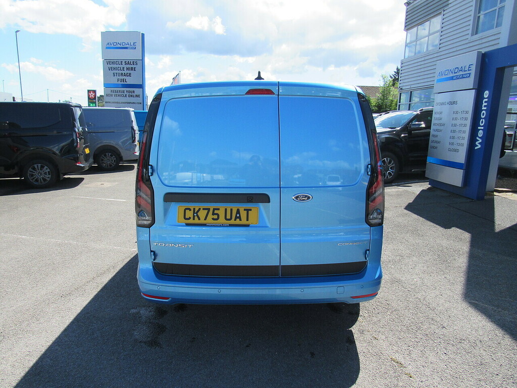 Ford Transit Connect 230 Ecoblue Limited L2 122 Bhp High Specification Blue #4