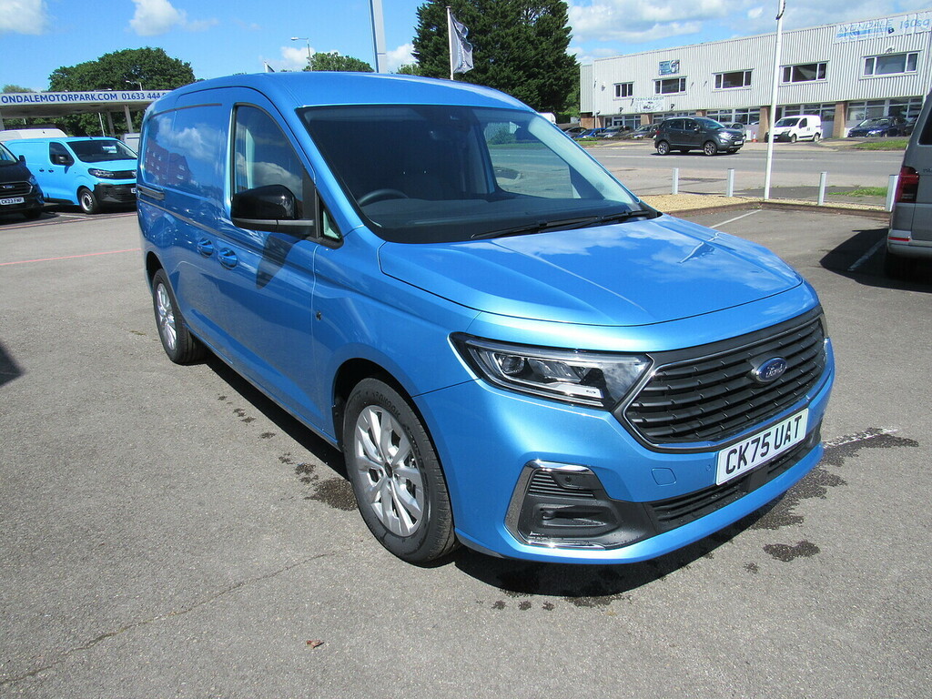 Ford Transit Connect 1.5 Ecoboost Phev 150 Active Flexcab Van Grey #7