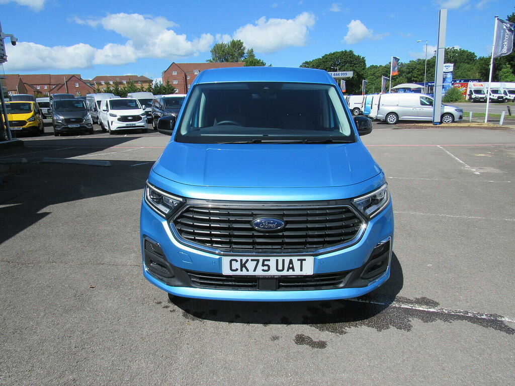 Ford Transit Connect 1.5 Ecoboost Phev 150 Active Flexcab Van Grey #8