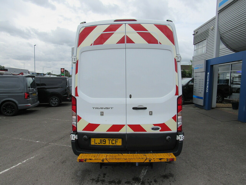 Ford Transit Custom 350 Ecoblue Mobile Workshop Euro 6 Van Mwb White #4