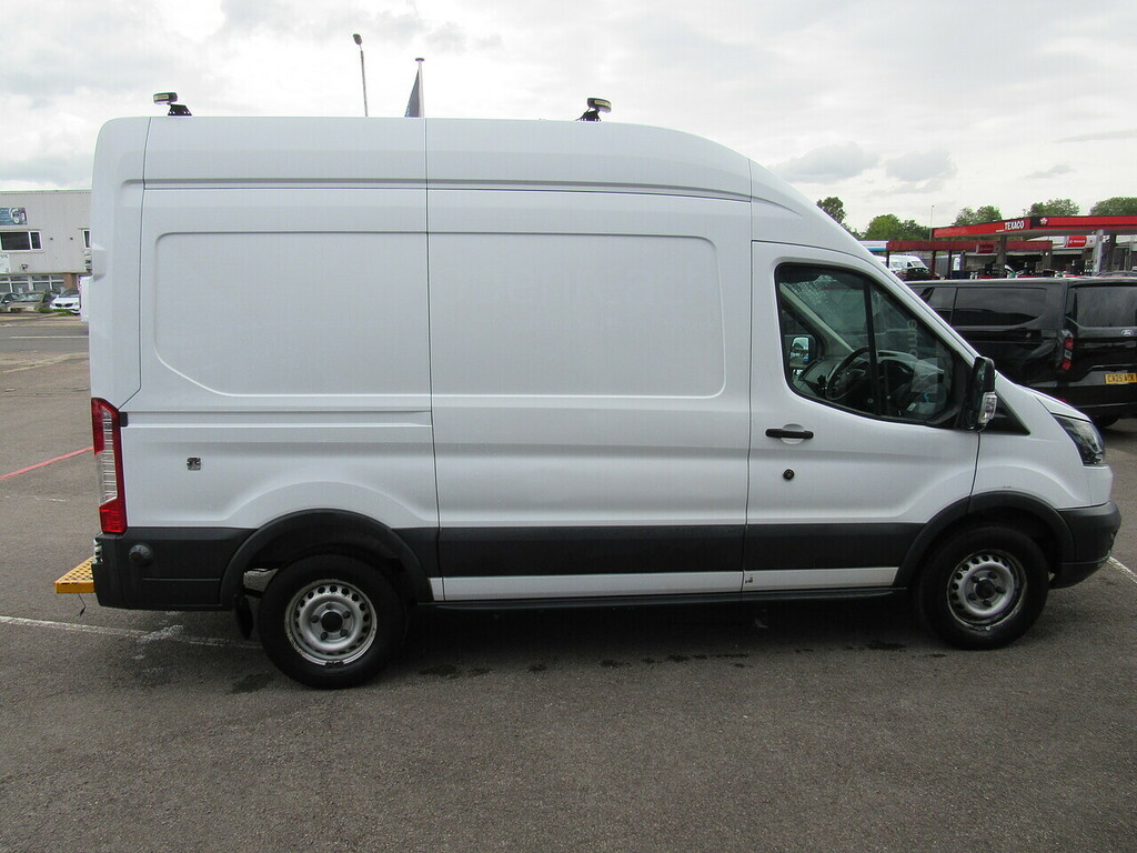 Ford Transit Custom 350 Ecoblue Mobile Workshop Euro 6 Van Mwb White #6
