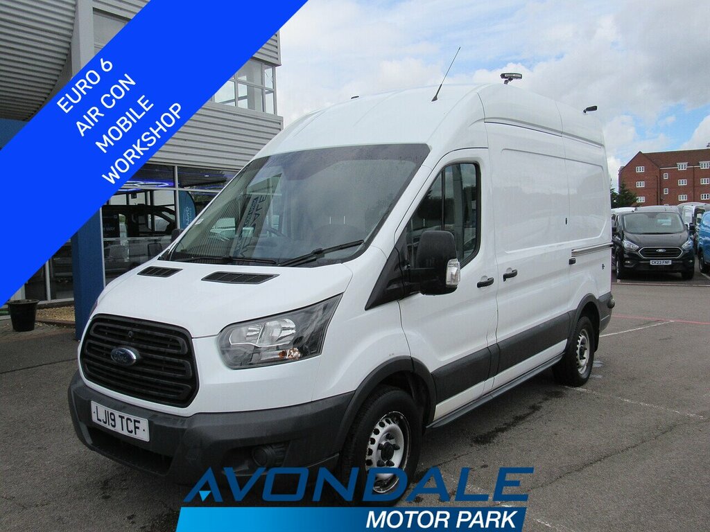 Ford Transit Custom 350 Ecoblue Mobile Workshop Euro 6 Van Mwb White