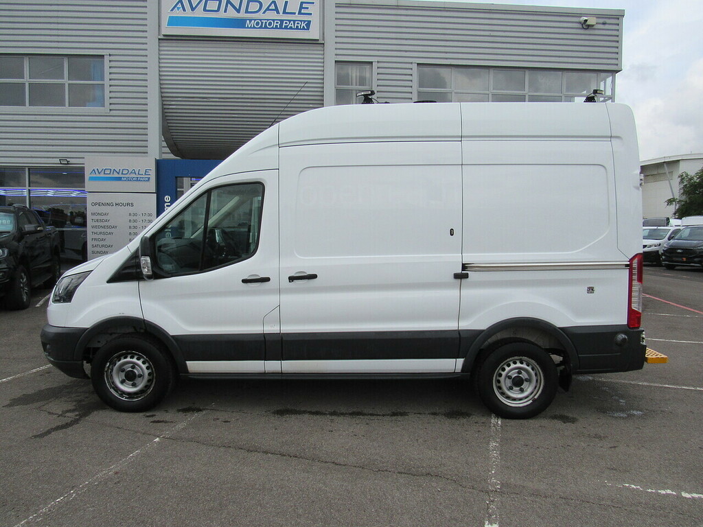 Ford Transit Custom 350 Ecoblue Mobile Workshop Euro 6 Van Mwb White #2