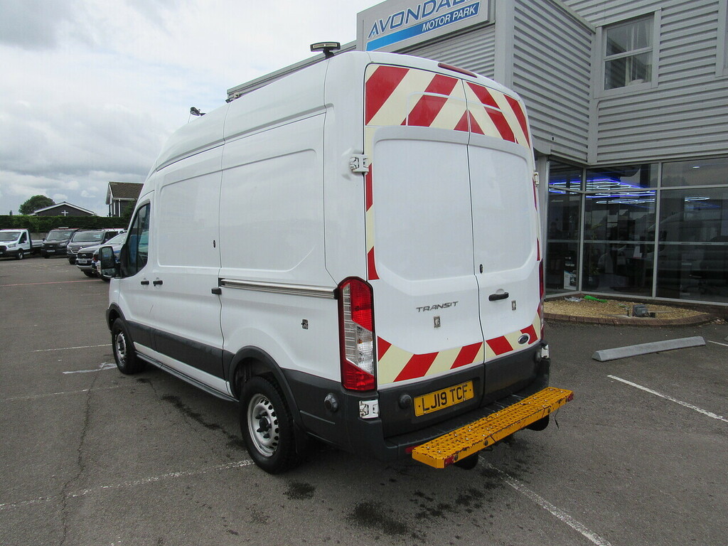 Ford Transit Custom 350 Ecoblue Mobile Workshop Euro 6 Van Mwb White #3