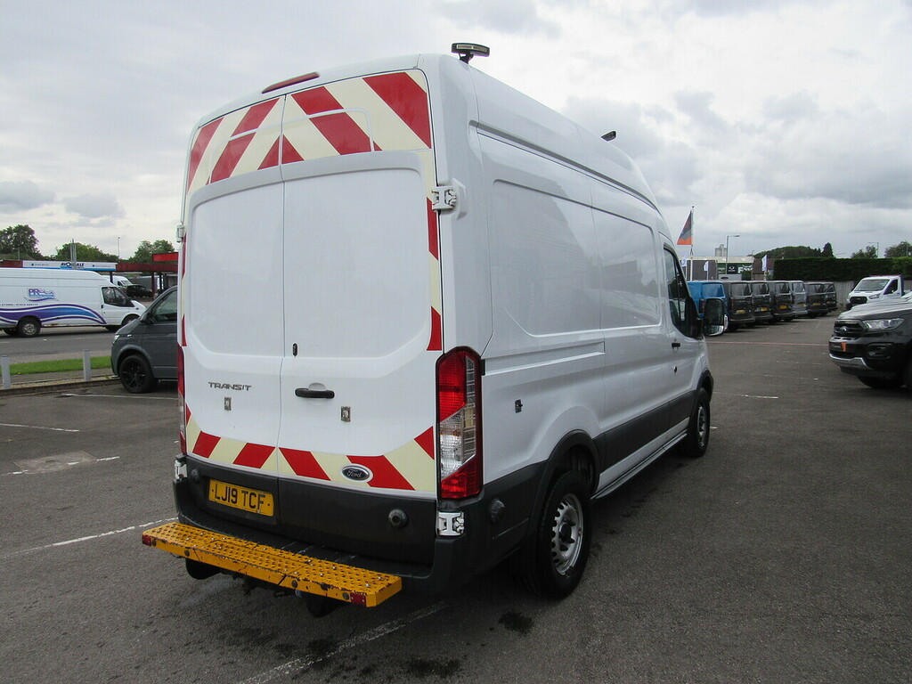 Ford Transit Custom 350 Ecoblue Mobile Workshop Euro 6 Van Mwb White #5