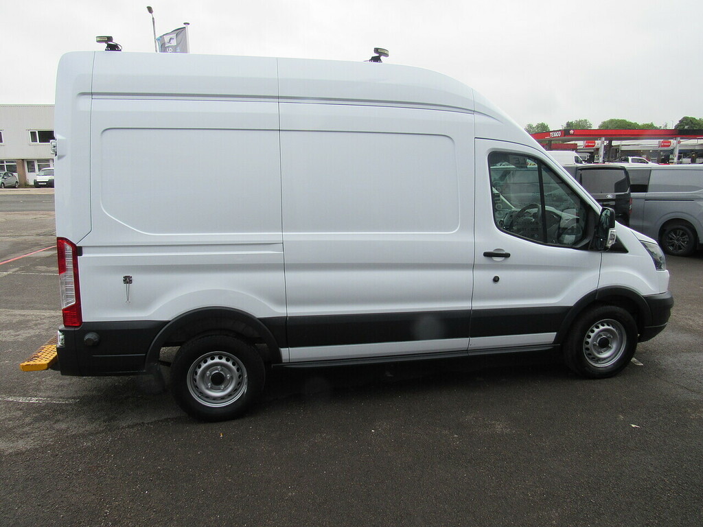 Ford Transit Custom 350 Ecoblue Mobile Workshop Euro 6 Van Mwb 2.0 LB19BKK White #5