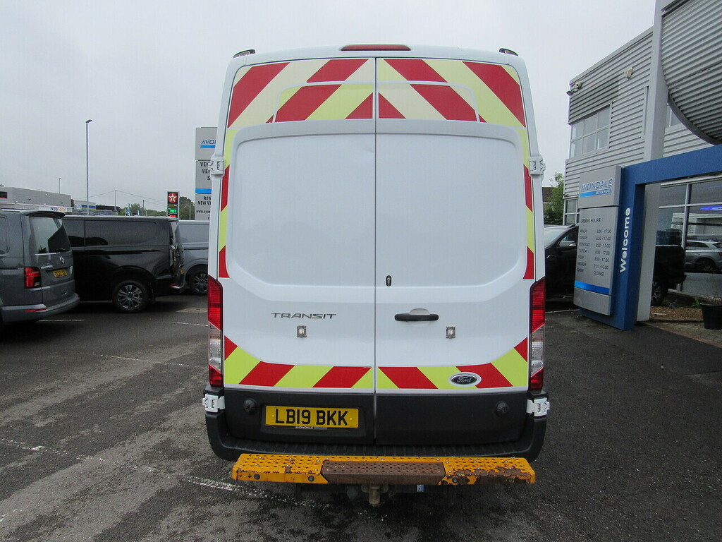 Ford Transit Custom 350 Ecoblue Mobile Workshop Euro 6 Van Mwb 2.0 LB19BKK White #3