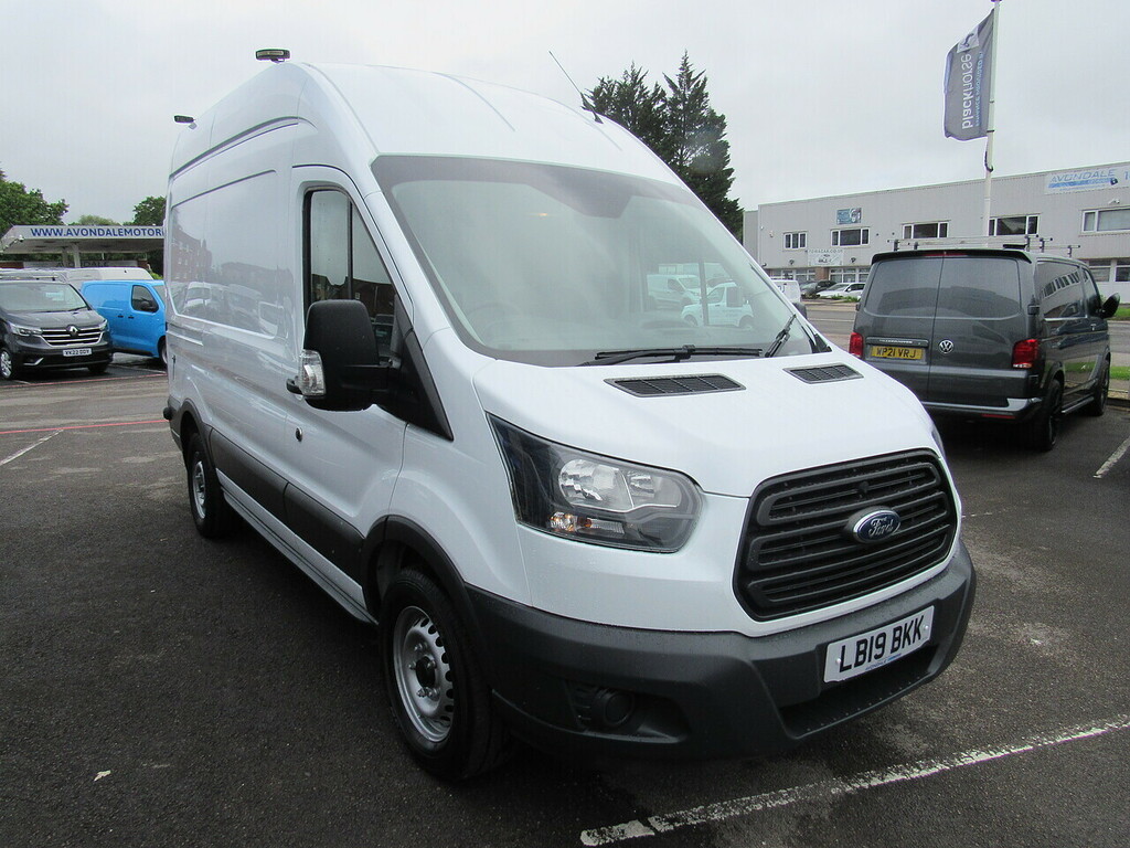 Ford Transit Custom 350 Ecoblue Mobile Workshop Euro 6 Van Mwb 2.0 LB19BKK White #6
