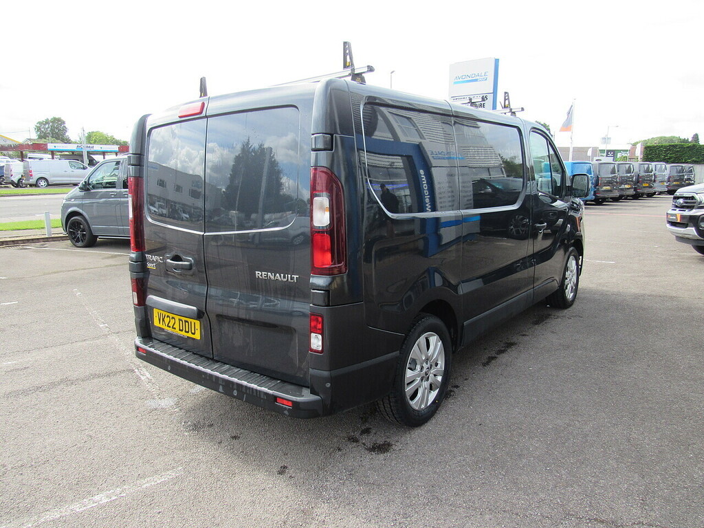 Renault Trafic Dci Blue Sl28 Sport Swb Euro 6 Van Grey #6