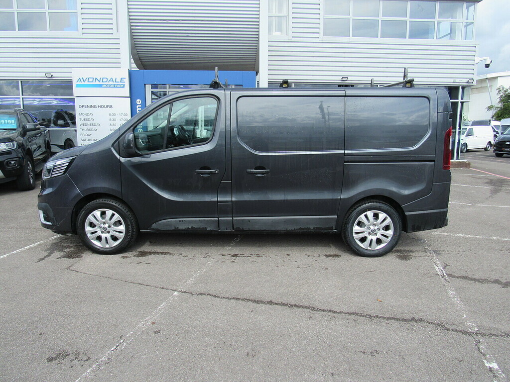 Renault Trafic Dci Blue Sl28 Sport Swb Euro 6 Van Grey #3