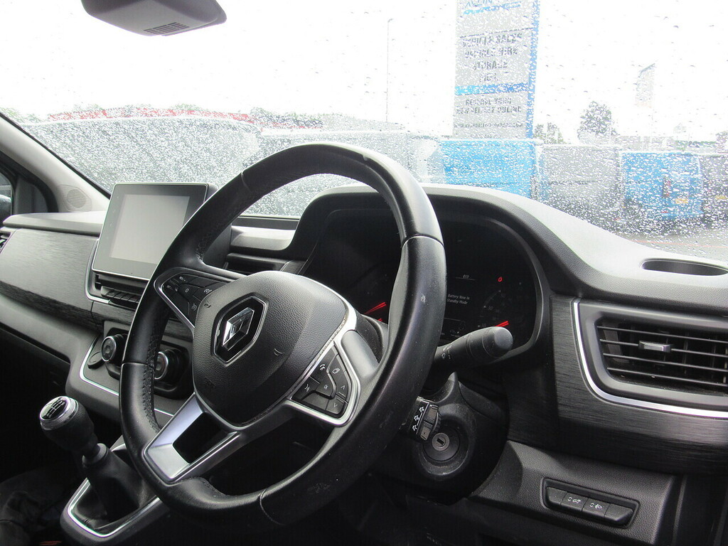 Renault Trafic Dci Blue Sl28 Sport Swb Euro 6 Van Grey #2