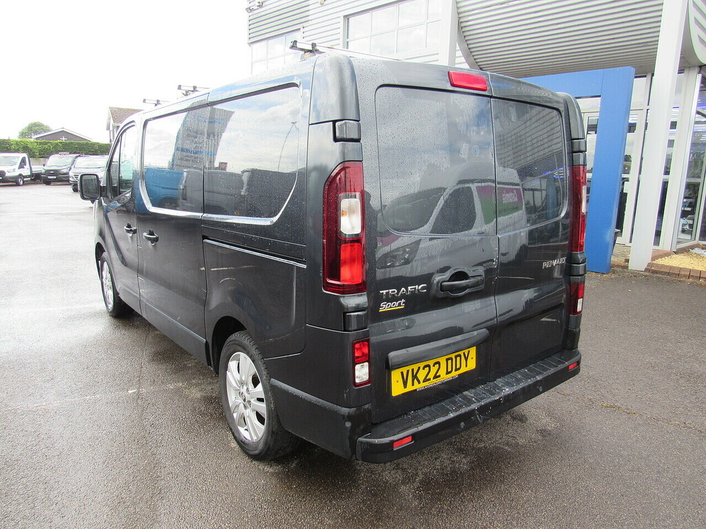 Renault Trafic Dci Blue Sl28 Sport Swb Euro 6 Van Grey #4