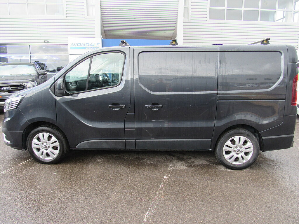 Renault Trafic Dci Blue Sl28 Sport Swb Euro 6 Van Grey #3