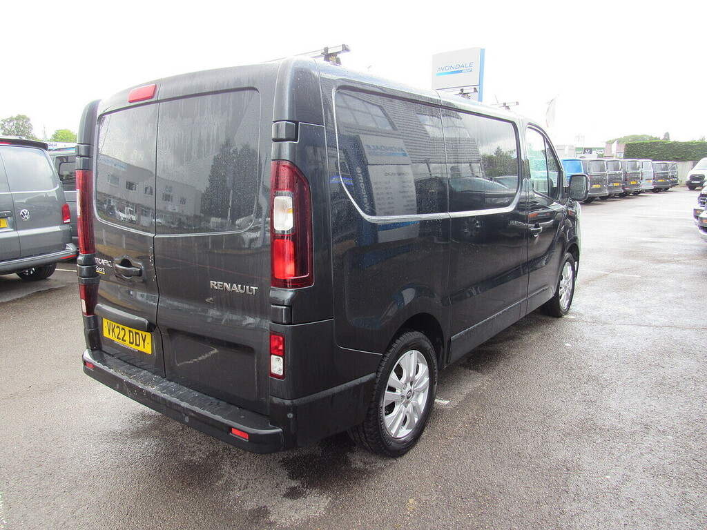 Renault Trafic Dci Blue Sl28 Sport Swb Euro 6 Van Grey #5
