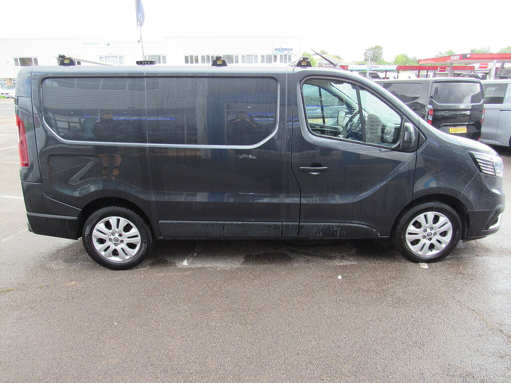 Renault Trafic Dci Blue Sl28 Sport Swb Euro 6 Van Grey #6