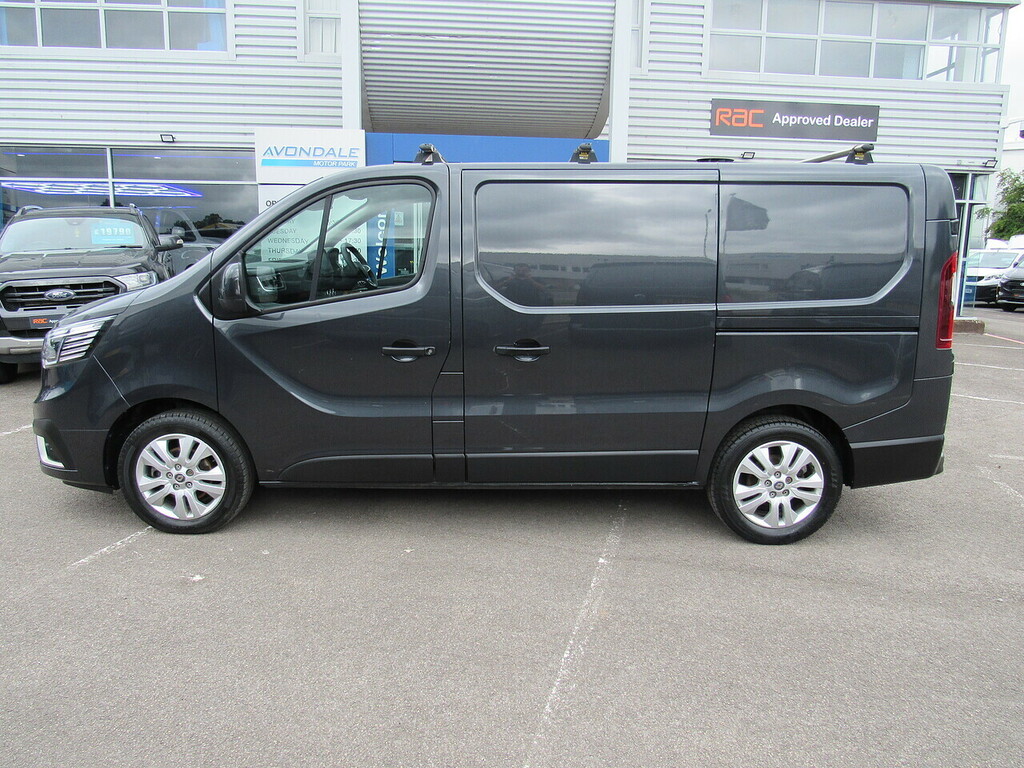 Renault Trafic 2.0 Dci Blue Sl28 Sport Panel Van Manua VK22DDY Grey #3