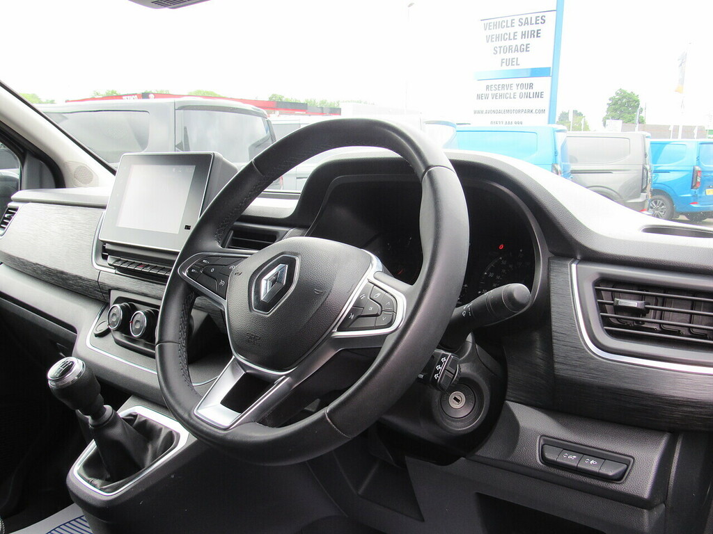 Renault Trafic 2.0 Dci Blue Sl28 Sport Panel Van Manua VK22DDY Grey #2