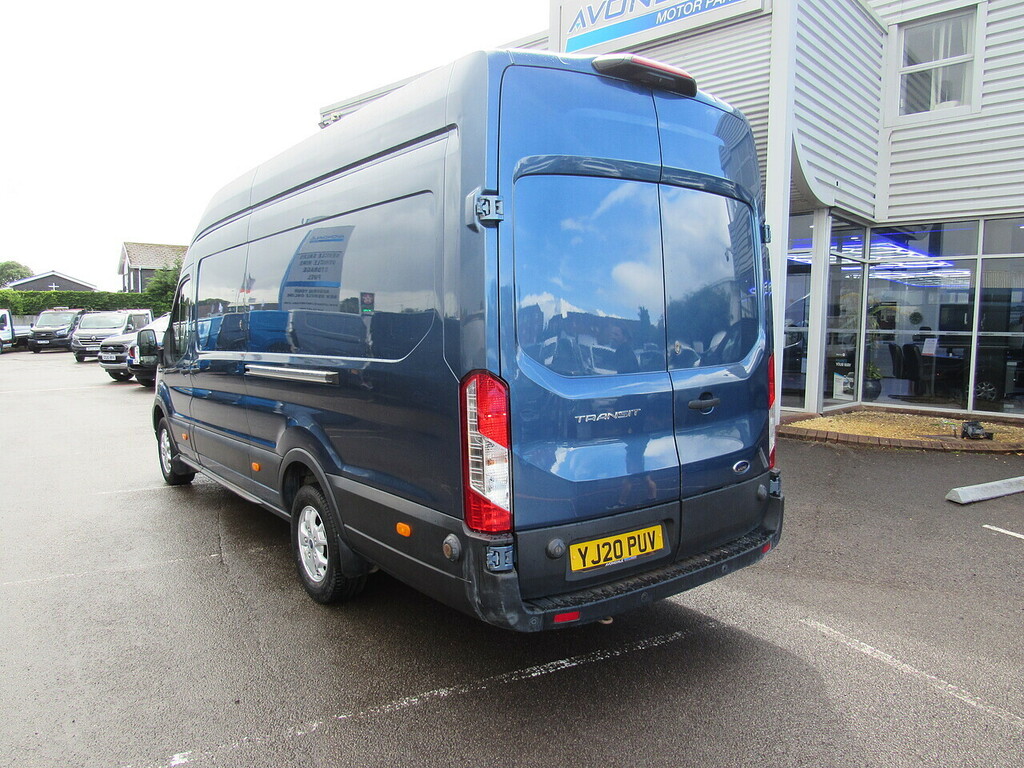 Ford Transit Custom 350 Ecoblue Trend Blue #4