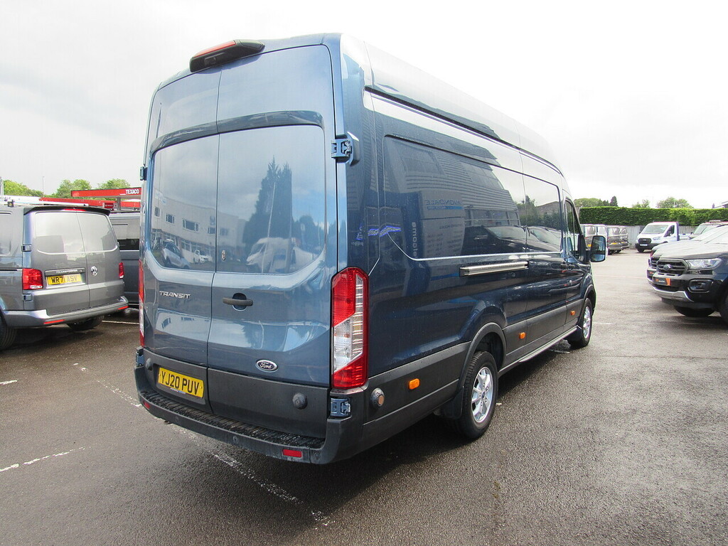 Ford Transit Custom 350 Ecoblue Trend Blue #6