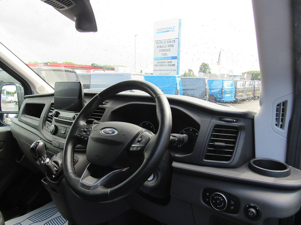 Ford Transit Custom 350 Ecoblue Trend Blue #2