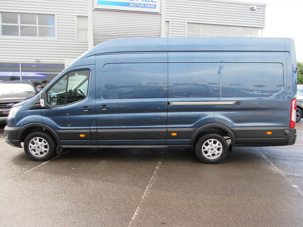 Ford Transit Custom 350 Ecoblue Trend Blue #3
