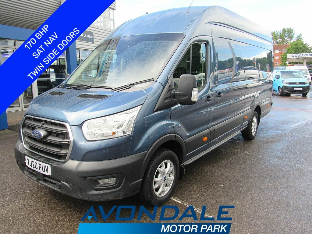 Ford Transit Custom 350 Ecoblue Trend Blue