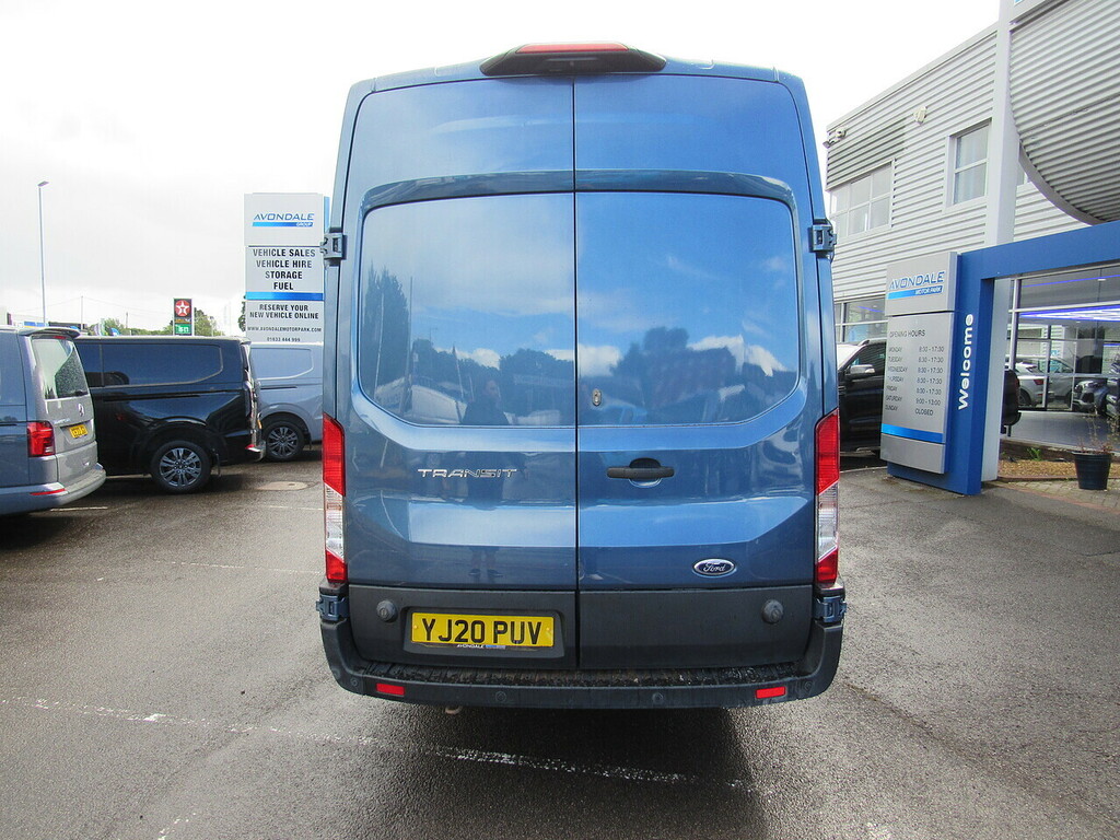 Ford Transit Custom 350 Ecoblue Trend Blue #5