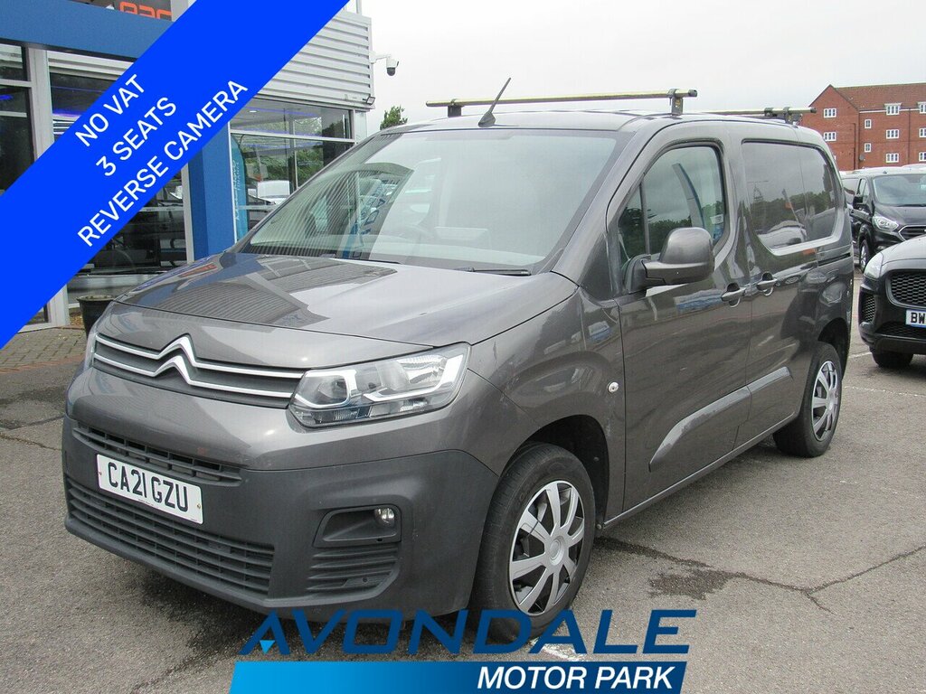 Citroen Berlingo 1.5 Bluehdi 1000 Enterprise M Panel Van Grey