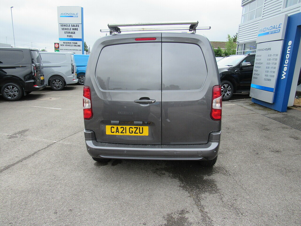 Citroen Berlingo 1.5 Bluehdi 1000 Enterprise M Panel Van Grey #5