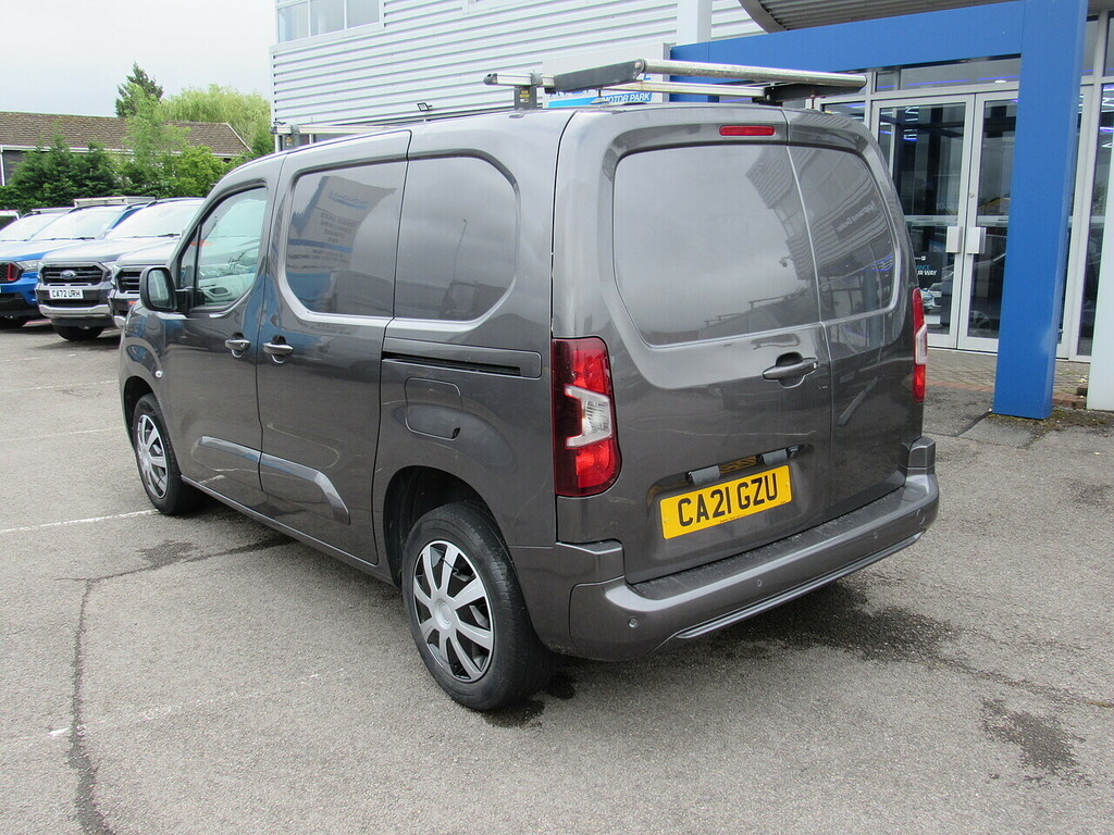 Citroen Berlingo 1.5 Bluehdi 1000 Enterprise M Panel Van Grey #4