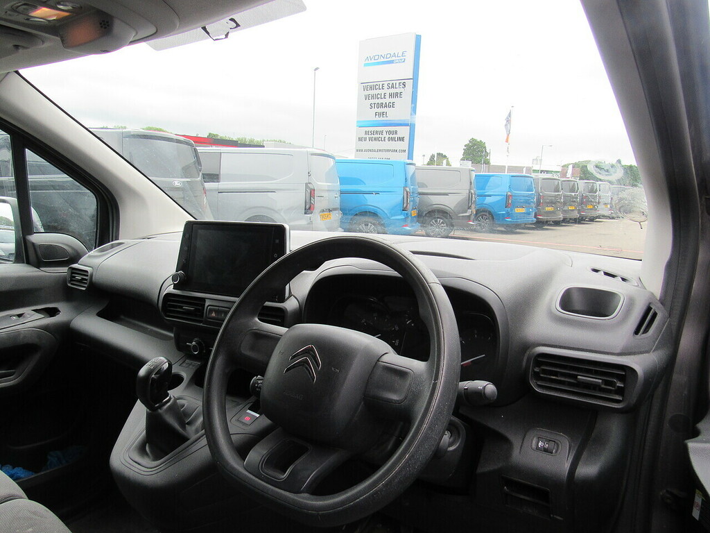 Citroen Berlingo 1.5 Bluehdi 1000 Enterprise M Panel Van Grey #2