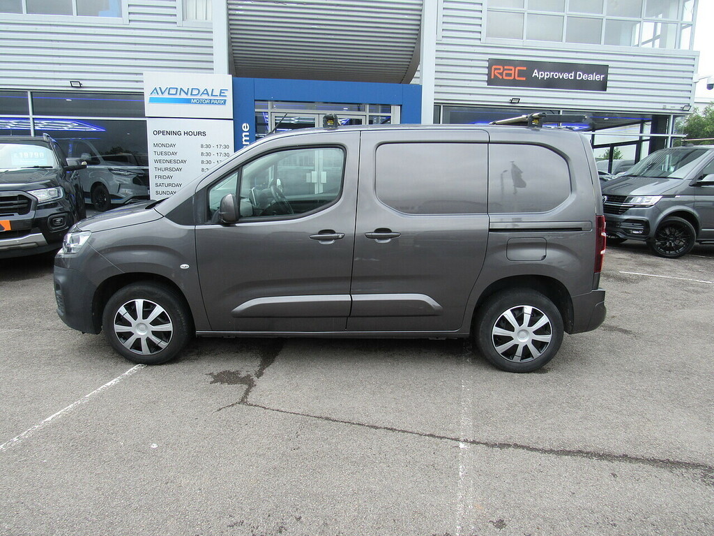 Citroen Berlingo 1.5 Bluehdi 1000 Enterprise M Panel Van Grey #3