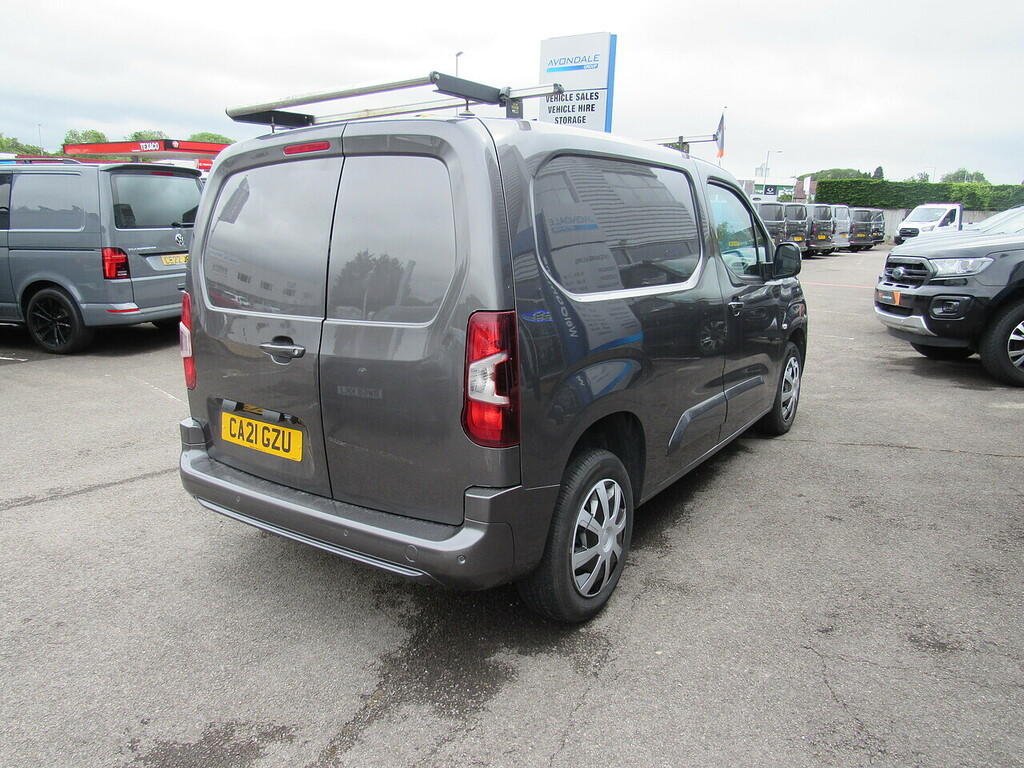 Citroen Berlingo 1.5 Bluehdi 1000 Enterprise M Panel Van Grey #6
