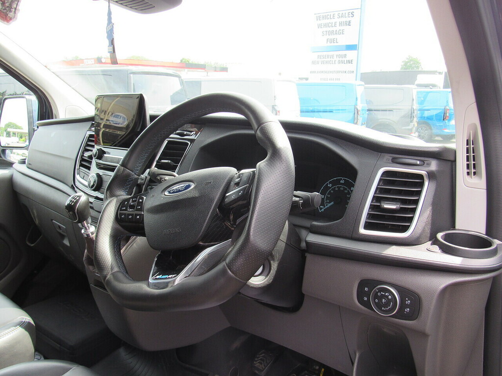 Ford Transit Custom 320 Ecoblue L2 Genuine Msrt M Sport Blue Euro 6 Lw Blue #2