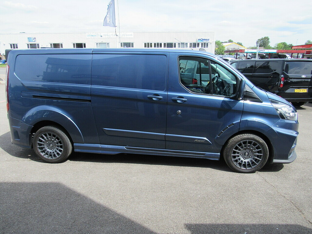 Ford Transit Custom 320 Ecoblue L2 Genuine Msrt M Sport Blue Euro 6 Lw Blue #6