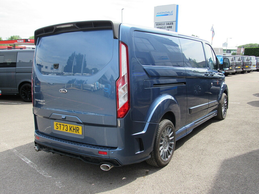 Ford Transit Custom 320 Ecoblue L2 Genuine Msrt M Sport Blue Euro 6 Lw Blue #5