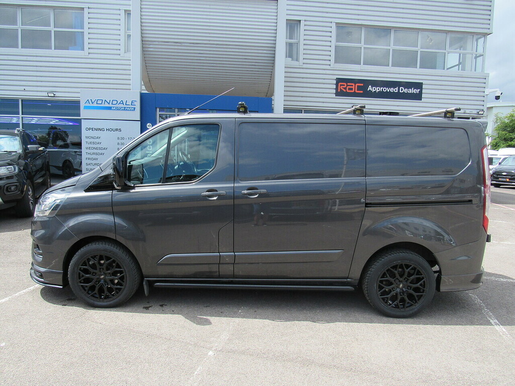 Ford Transit Custom 300 Ecoblue Limited L1 Swb Sport Styled Euro 6 Van CK22EZT Grey #2