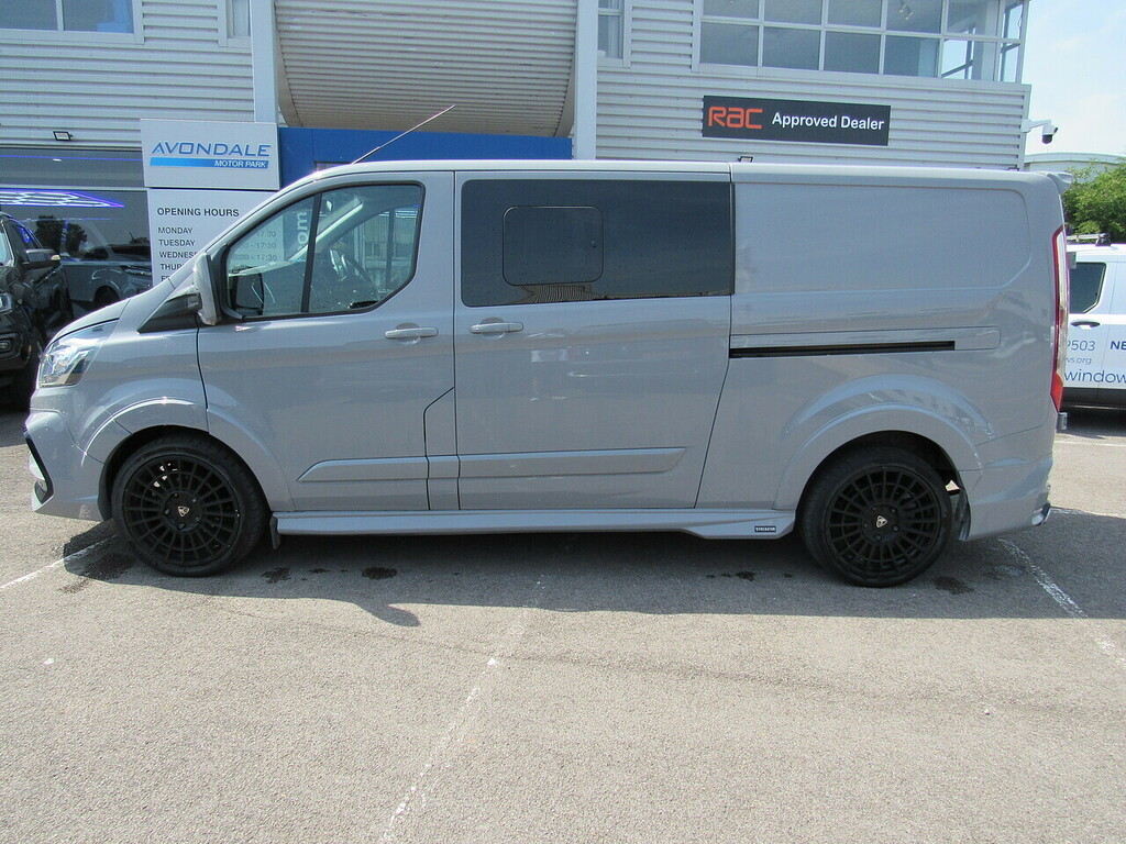 Ford Transit Custom 320 Ecoblue Limited L2 Predator 6 Seat Kombi Van Grey #4