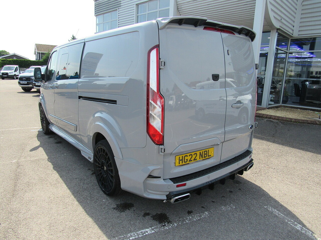 Ford Transit Custom 320 Ecoblue Limited L2 Predator 6 Seat Kombi Van Grey #5