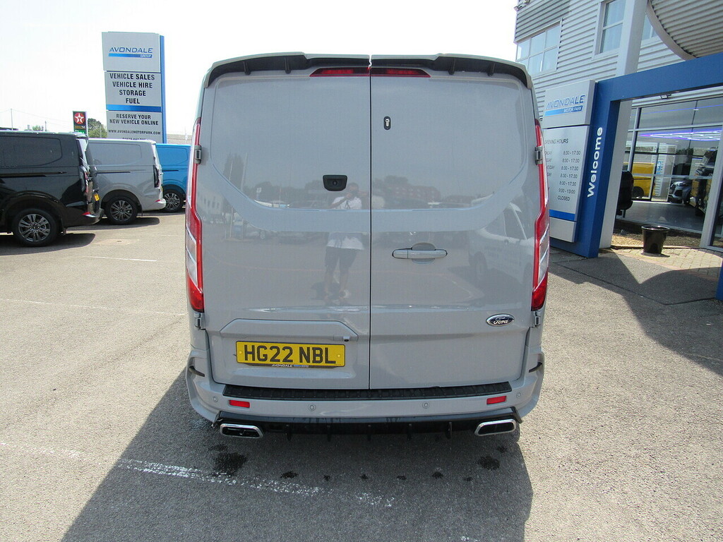 Ford Transit Custom 320 Ecoblue Limited L2 Predator 6 Seat Kombi Van Grey #6