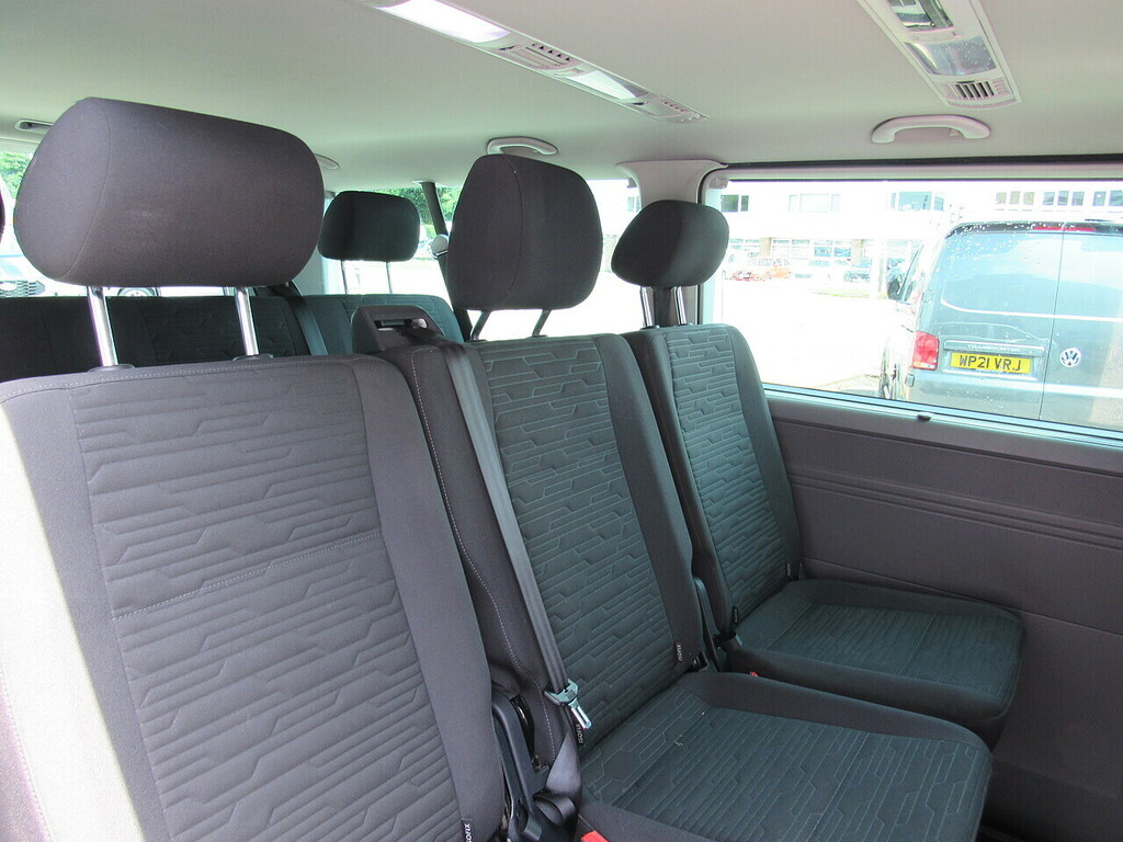 Volkswagen Transporter Shuttle Shuttle 2.0 Tdi 150 Se Drivertransfer Dsg 4 Seat A Black #11