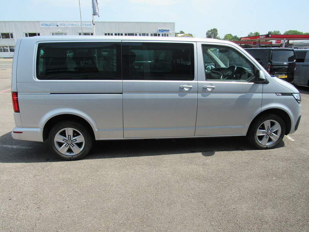 Volkswagen Transporter Shuttle Shuttle 2.0 Tdi 150 Se Drivertransfer Dsg 4 Seat A Black #7