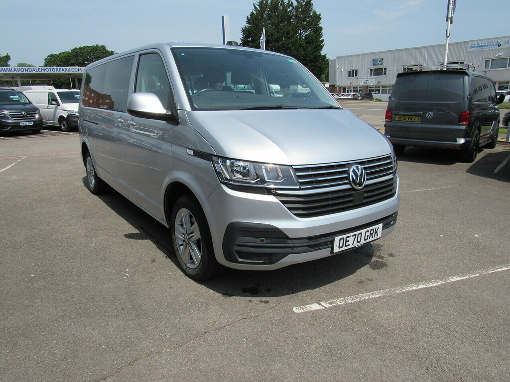 Volkswagen Transporter Shuttle Shuttle 2.0 Tdi 150 Se Drivertransfer Dsg 4 Seat A Black #8