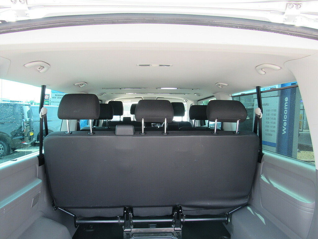 Volkswagen Transporter Shuttle Shuttle 2.0 Tdi 150 Se Drivertransfer Dsg 4 Seat A Black #12