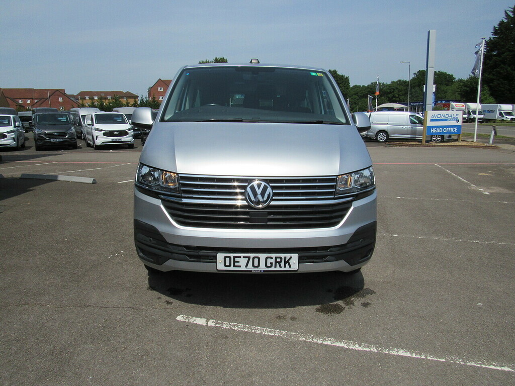Volkswagen Transporter Shuttle Shuttle 2.0 Tdi 150 Se Drivertransfer Dsg 4 Seat A Black #9