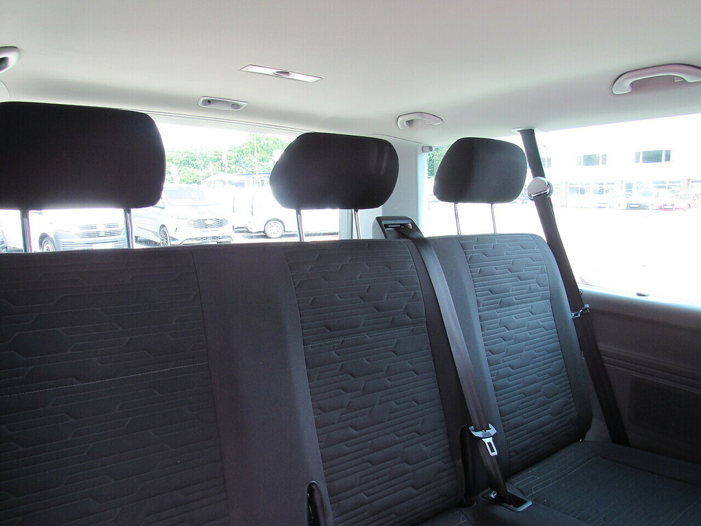 Volkswagen Transporter Shuttle Shuttle 2.0 Tdi 150 Se Drivertransfer Dsg 4 Seat A Black #13