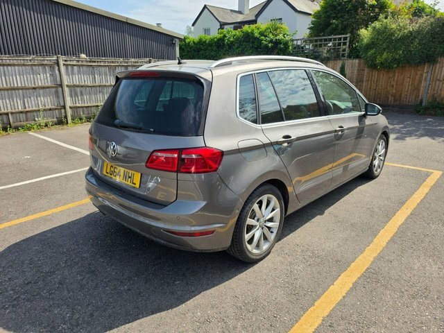 Volkswagen Golf SV 2.0 Tdi Bluemotion Tech Gt Mpv Diese Grey #4