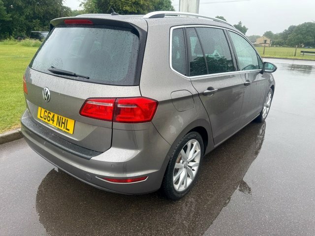 Volkswagen Golf SV 2.0 Tdi Bluemotion Tech Gt Mpv Diese Grey #4