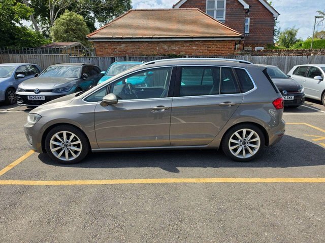 Volkswagen Golf SV 2.0 Tdi Bluemotion Tech Gt Mpv Diese Grey #2
